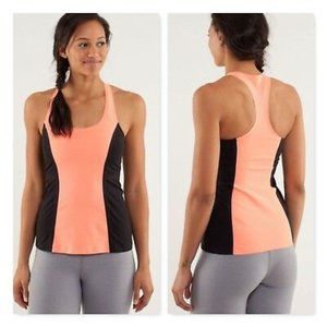 Lululemon Cool Racerback Surf Bonded